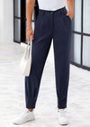PRETTYGARDEN Womens Dress Pants Business Casual Trendy High Waisted Ankle Length Dressy Trousers Slacks Work Clothes
