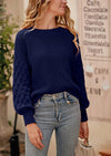 PRETTYGARDEN Women's Fall Pullover Sweater Casual Long Sleeve Loose Chunky Knit Tops Blouse Winter Fashion Clothing