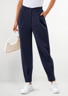 PRETTYGARDEN Womens Dress Pants Business Casual Trendy High Waisted Ankle Length Dressy Trousers Slacks Work Clothes