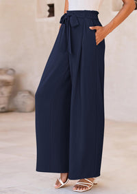 Wide Leg High Waisted Loose Pants