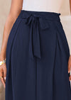 PRETTYGARDEN Women's Wide Leg Work Pants Business Casual High Waisted Loose Palazzo Trouser Summer Clothes