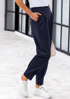 PRETTYGARDEN Womens Dress Pants Business Casual Trendy High Waisted Ankle Length Dressy Trousers Slacks Work Clothes