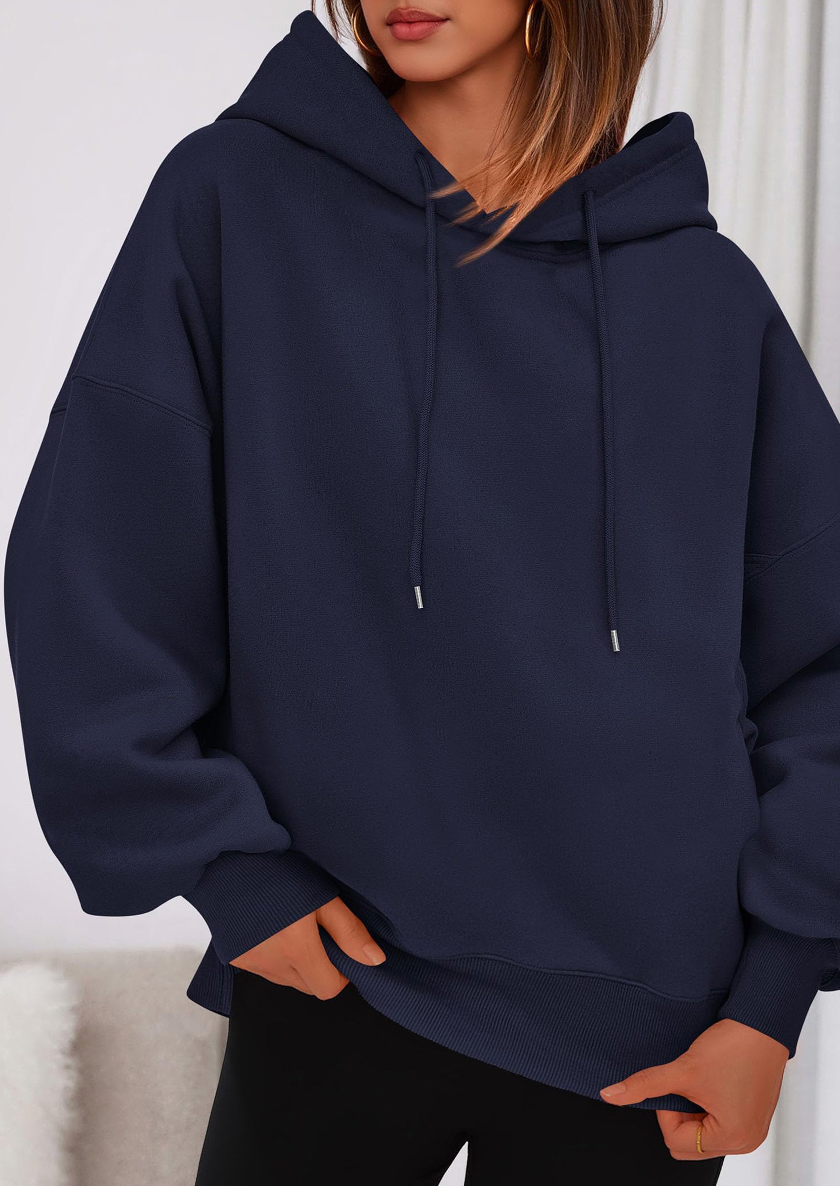 PRETTYGARDEN Womens Oversized Hoodies Sweatshirt Long Sleeve Loose Fit Going Out Tops Trendy Casual Fall Fashion Outfits