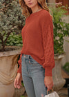 PRETTYGARDEN Women's Fall Pullover Sweater Casual Long Sleeve Loose Chunky Knit Tops Blouse Winter Fashion Clothing