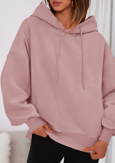 PRETTYGARDEN Womens Oversized Hoodies Sweatshirt Long Sleeve Loose Fit Going Out Tops Trendy Casual Fall Fashion Outfits