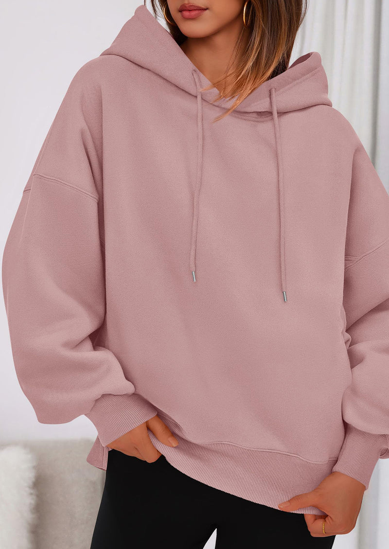 PRETTYGARDEN Womens Oversized Hoodies Sweatshirt Long Sleeve Loose Fit Going Out Tops Trendy Casual Fall Fashion Outfits