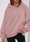 PRETTYGARDEN Womens Oversized Hoodies Sweatshirt Long Sleeve Loose Fit Going Out Tops Trendy Casual Fall Fashion Outfits