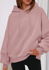 PRETTYGARDEN Womens Oversized Hoodies Sweatshirt Long Sleeve Loose Fit Going Out Tops Trendy Casual Fall Fashion Outfits