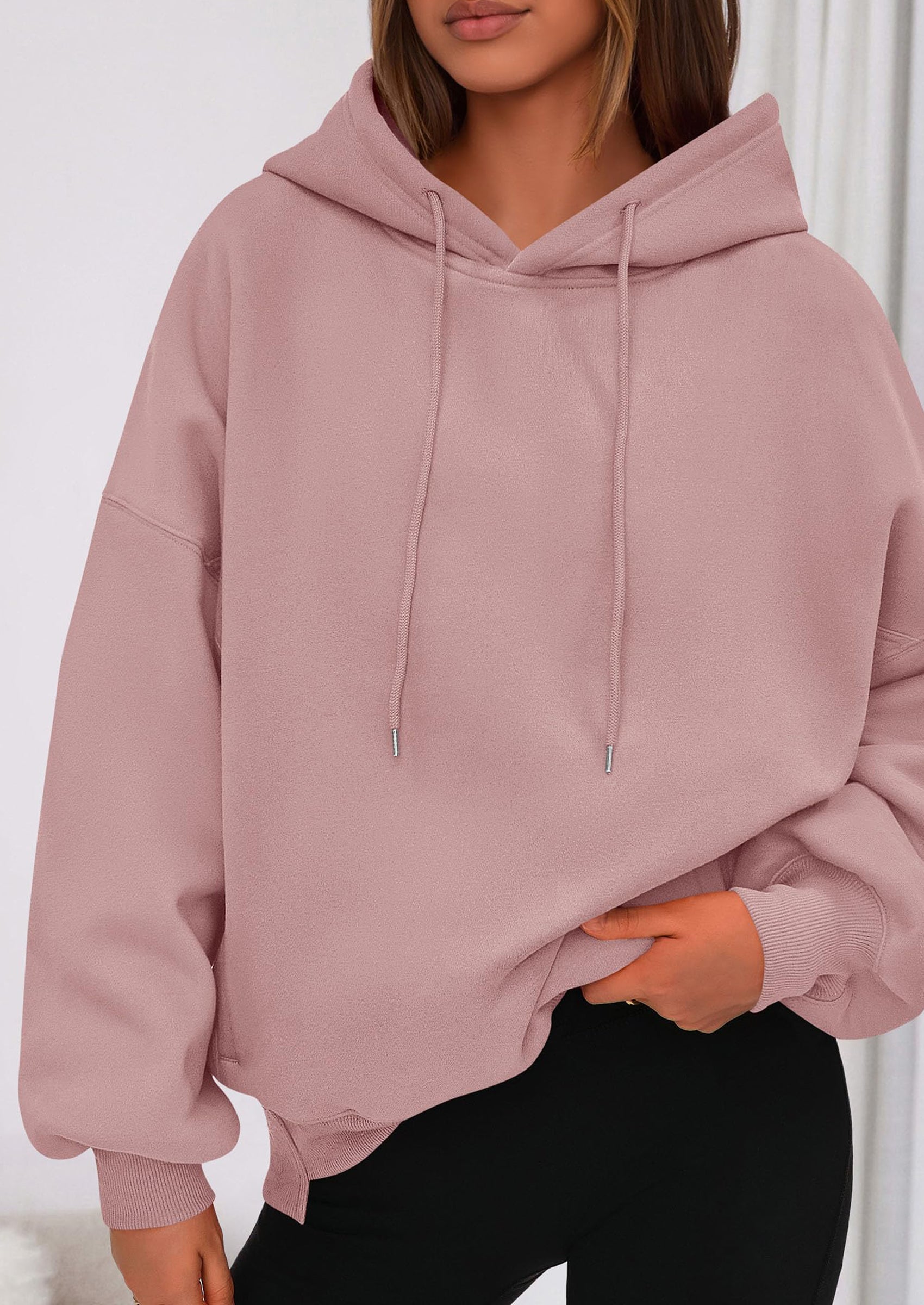 PRETTYGARDEN Womens Oversized Hoodies Sweatshirt Long Sleeve Loose Fit Going Out Tops Trendy Casual Fall Fashion Outfits