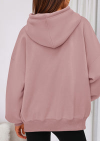 PRETTYGARDEN Womens Oversized Hoodies Sweatshirt Long Sleeve Loose Fit Going Out Tops Trendy Casual Fall Fashion Outfits