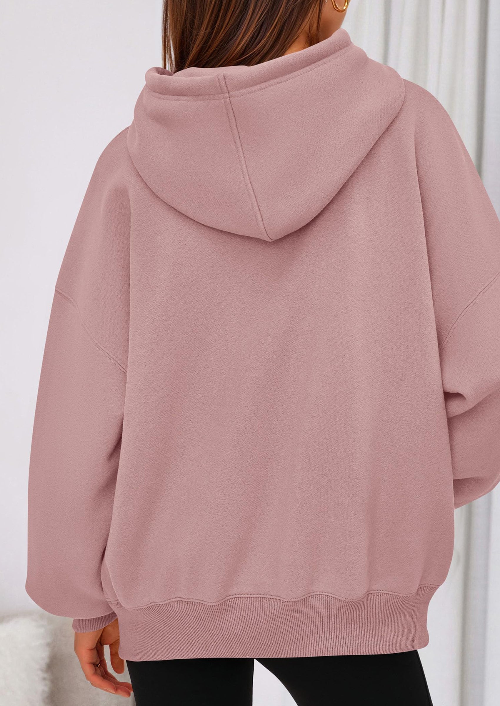 PRETTYGARDEN Womens Oversized Hoodies Sweatshirt Long Sleeve Loose Fit Going Out Tops Trendy Casual Fall Fashion Outfits