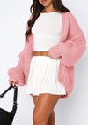 PRETTYGARDEN Cardigan Sweaters for Women Trendy Fall Fashion Long Sleeve Chunky Knit Cardigans Winter Clothing Outfits