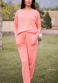 Black Two Pieces Oversized Fall Tracksuit