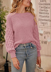 PRETTYGARDEN Women's Fall Pullover Sweater Casual Long Sleeve Loose Chunky Knit Tops Blouse Winter Fashion Clothing