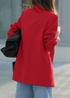 PRETTYGARDEN Fall Blazers for Women Business Casual Long Sleeve Lapel Pockets Dressy Suit Jackets Work Office Clothes
