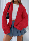 PRETTYGARDEN Cardigan Sweaters for Women Trendy Fall Fashion Long Sleeve Chunky Knit Cardigans Winter Clothing Outfits