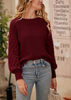 PRETTYGARDEN Women's Fall Pullover Sweater Casual Long Sleeve Loose Chunky Knit Tops Blouse Winter Fashion Clothing