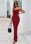 PRETTYGARDEN Women's Formal Prom Dress Spaghetti Strap Lace Floral Wedding Guest Evening Bodycon Dresses