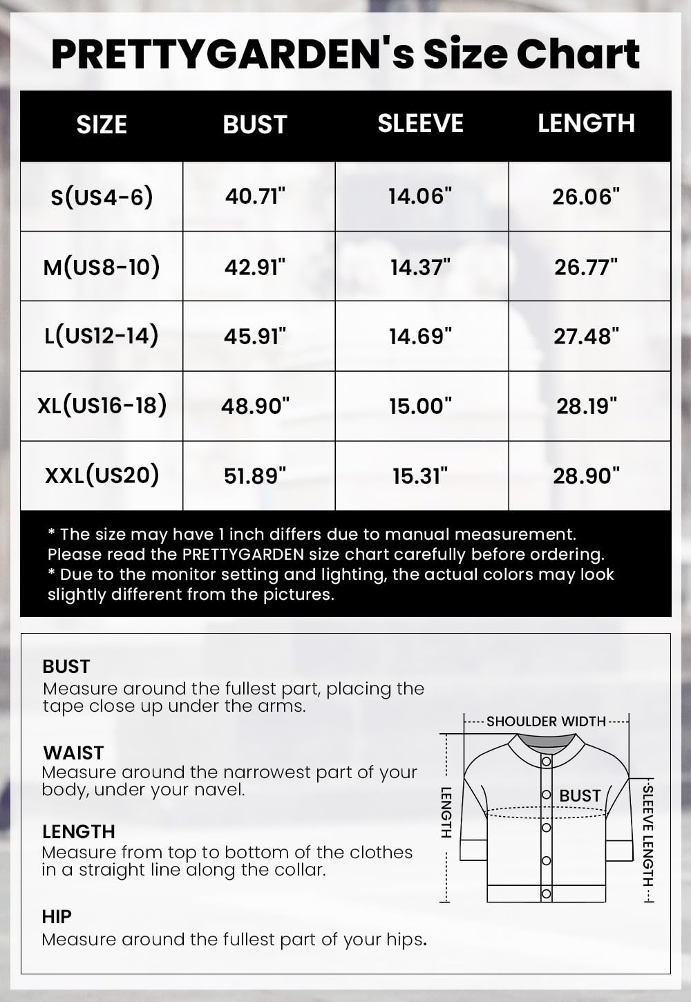 PRETTYGARDEN Women's Summer Short Sleeve Tops 2025 Dressy Casual Buttons V Neck Hollow Out Lace Embroidered Blouses Shirts