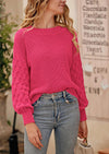 PRETTYGARDEN Women's Fall Pullover Sweater Casual Long Sleeve Loose Chunky Knit Tops Blouse Winter Fashion Clothing