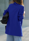 PRETTYGARDEN Fall Blazers for Women Business Casual Long Sleeve Lapel Pockets Dressy Suit Jackets Work Office Clothes