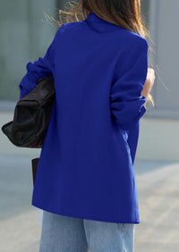 PRETTYGARDEN Fall Blazers for Women Business Casual Long Sleeve Lapel Pockets Dressy Suit Jackets Work Office Clothes