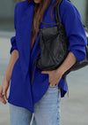 PRETTYGARDEN Fall Blazers for Women Business Casual Long Sleeve Lapel Pockets Dressy Suit Jackets Work Office Clothes