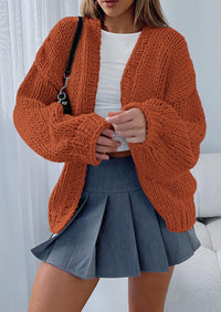 PRETTYGARDEN Cardigan Sweaters for Women Trendy Fall Fashion Long Sleeve Chunky Knit Cardigans Winter Clothing Outfits