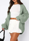 PRETTYGARDEN Cardigan Sweaters for Women Trendy Fall Fashion Long Sleeve Chunky Knit Cardigans Winter Clothing Outfits