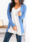 PRETTYGARDEN Women's Open Front Cardigan Sweaters Fall Fashion Button Down Cable Knit Chunky Winter Outerwear Coats
