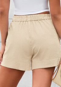 Striped Casual Beach Shorts