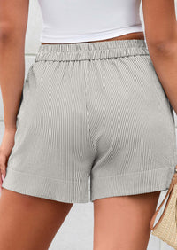 Striped Casual Beach Shorts