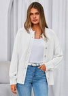 PRETTYGARDEN Women's Winter Cardigan Sweaters Trendy Chunky Knit Long Sleeve Button Up Casual Warm Fall Jackets Coats