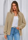 PRETTYGARDEN Women's Winter Cardigan Sweaters Trendy Chunky Knit Long Sleeve Button Up Casual Warm Fall Jackets Coats