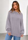 PRETTYGARDEN Womens Sweaters Fall Trendy Casual Crewneck Long Sleeve Cozy Knit Pullover Sweater Tops Winter Clothing