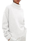 PRETTYGARDEN Womens Turtleneck Long Sleeve Sweater Fall Trendy Loose Fit Casual Tops Chunky Knit Pullover Sweaters