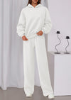 PRETTYGARDEN Womens Sweatsuits 2 Piece Set Casual Winter Long Sleeve Hoodie Loose Wide Leg Sweatpants Fall Tracksuit