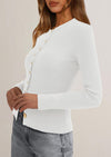 PRETTYGARDEN Womens Fall Cardigan Sweaters Lightweight Long Sleeve Button up Ribbed Knit Tops Winter Fashion Clothes