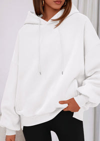 PRETTYGARDEN Womens Oversized Hoodies Sweatshirt Long Sleeve Loose Fit Going Out Tops Trendy Casual Fall Fashion Outfits