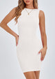 Sleeveless Bodycon Casual Mini Dress