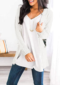 PRETTYGARDEN Women's Open Front Cardigan Sweaters Fall Fashion Button Down Cable Knit Chunky Winter Outerwear Coats