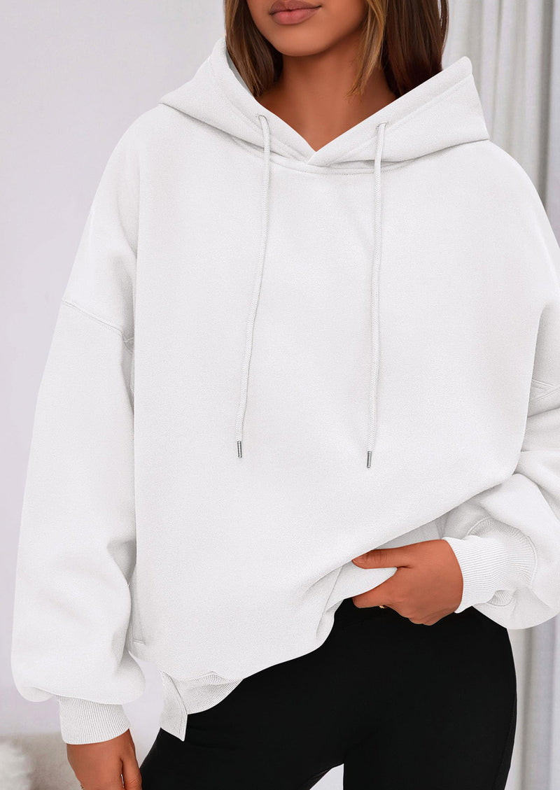 PRETTYGARDEN Womens Oversized Hoodies Sweatshirt Long Sleeve Loose Fit Going Out Tops Trendy Casual Fall Fashion Outfits