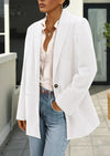 PRETTYGARDEN Women's Winter Corduroy Blazers Jackets Dressy Casual Ribbed Long Sleeve Lapel Fashion Work Business Outerwear