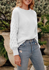 PRETTYGARDEN Women's Fall Pullover Sweater Casual Long Sleeve Loose Chunky Knit Tops Blouse Winter Fashion Clothing