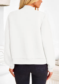 Casual Long Sleeve Button up Lightweight Varsity Bomber Jackets