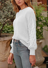 PRETTYGARDEN Women's Fall Pullover Sweater Casual Long Sleeve Loose Chunky Knit Tops Blouse Winter Fashion Clothing