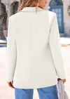Business Casual Long Sleeve Notch Lapel Trendy Blazers
