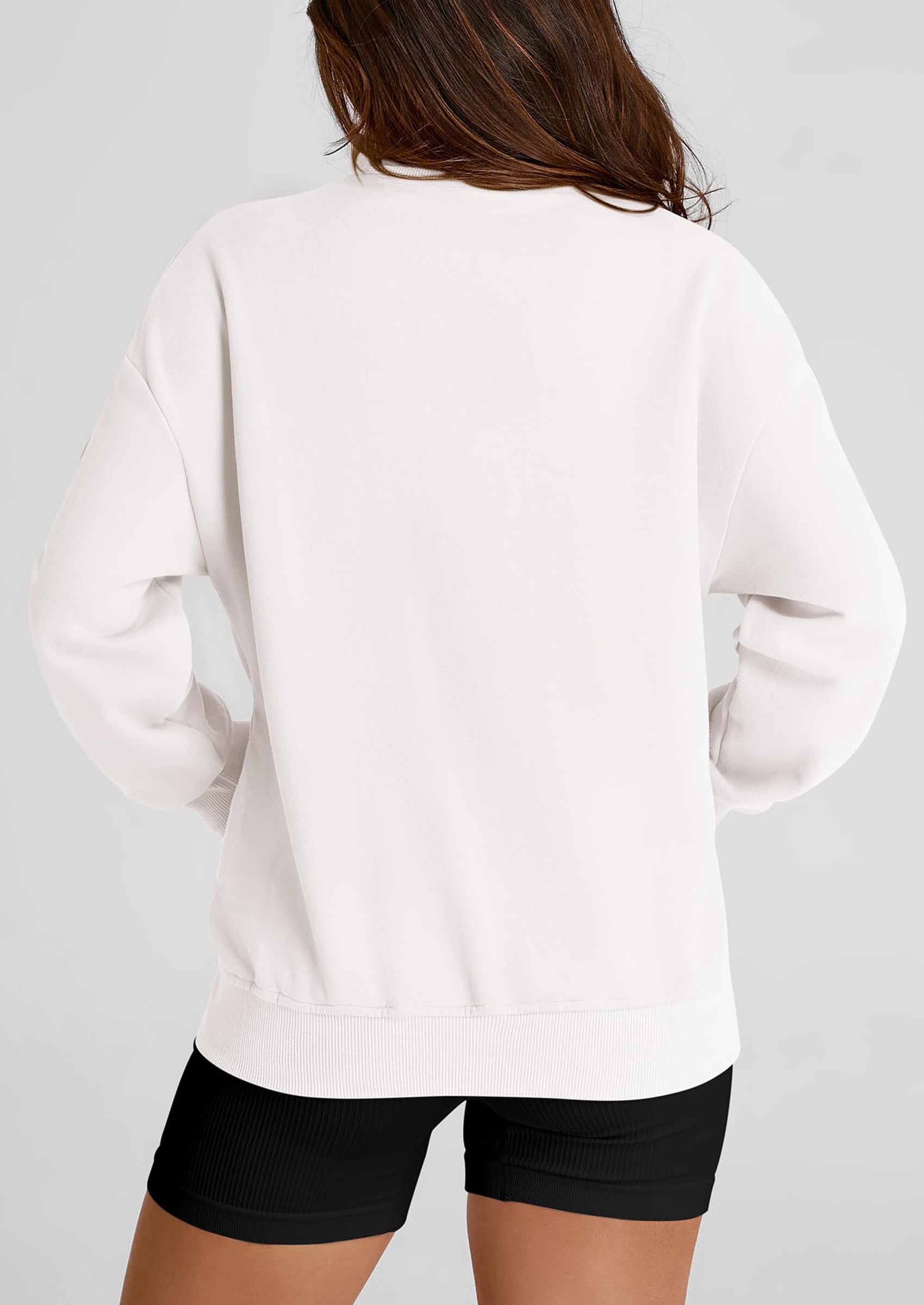 PRETTYGARDEN Women's Spring Fall Fashion Full Zip Up Sweatshirt Long Sleeve Loose Fit Trendy Casual Jacket with Pockets