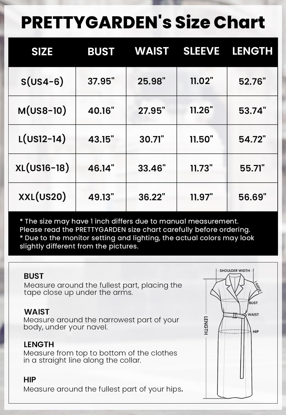 Puff Short Sleeve Lapel V Neck Tiered A-Line Flowy Party Dresses With Belt