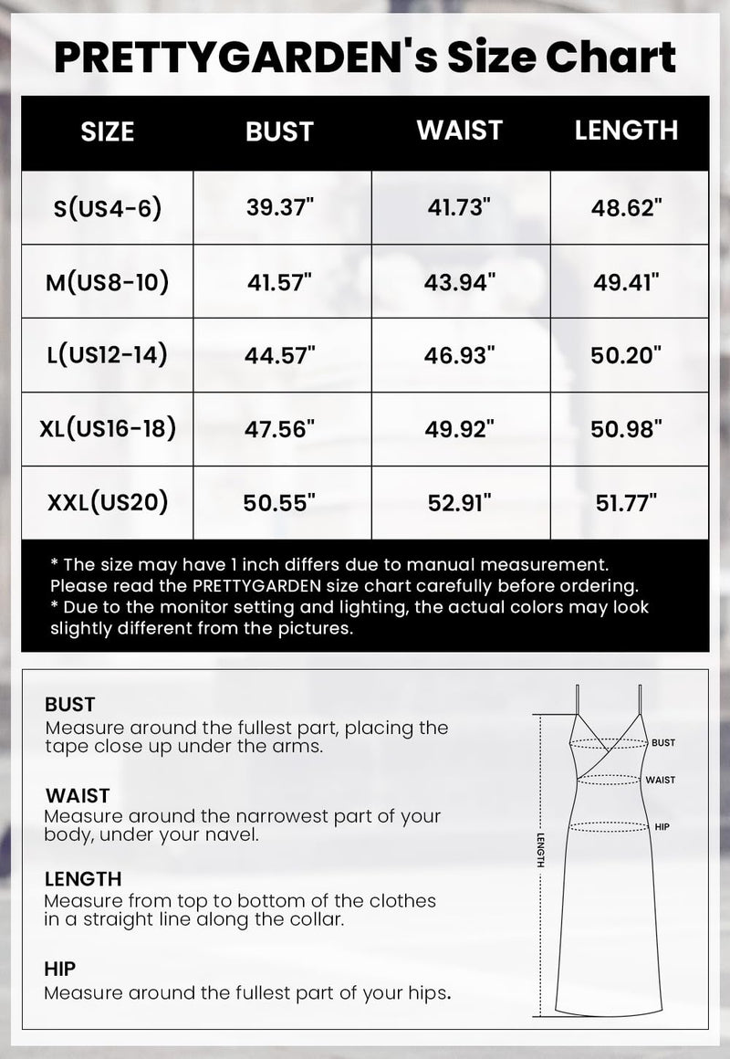 PRETTYGARDEN Women's Summer Maxi Dresses One Shoulder Printed Flowy Boho Beach Vacation Long Sundress